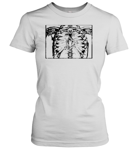 Scarlet Ribcage T- Classic Women's T-shirt