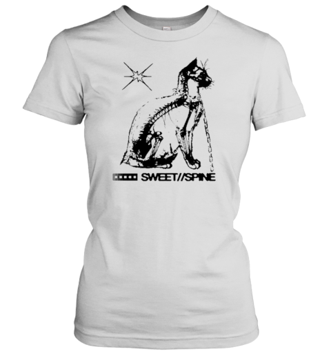 Sweet Spine Cat T- Classic Women's T-shirt