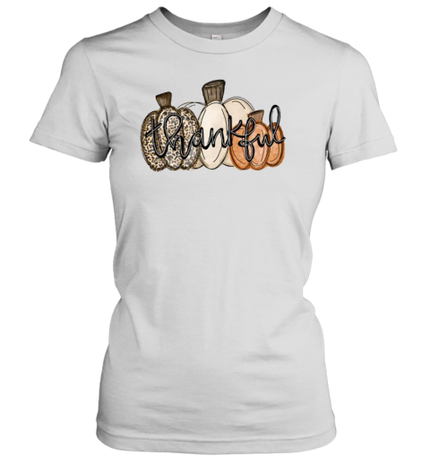 Thankful Pumpkins Teacher T- Classic Women's T-shirt