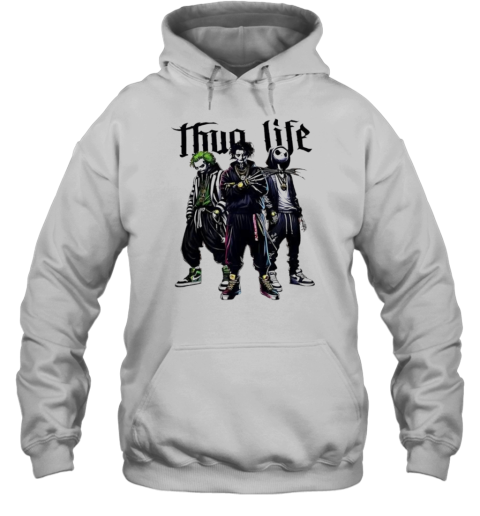 The OG Horror Crew Thug Life Halloween T- Unisex Hoodie