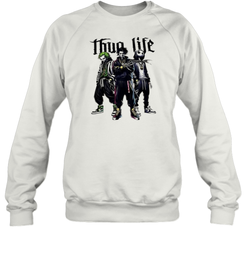 The OG Horror Crew Thug Life Halloween T- Unisex Sweatshirt