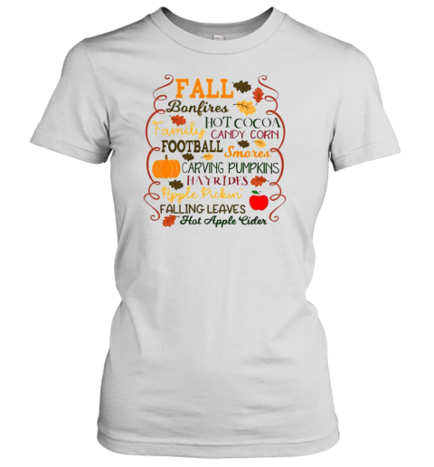 These Make Fall Better Teacher T- Classic Women's T-shirt