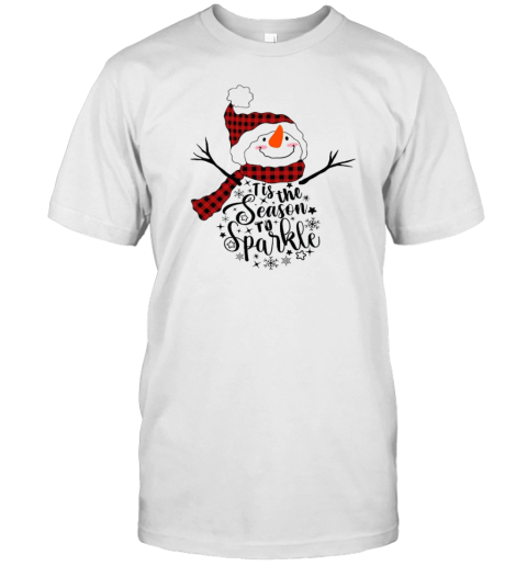 Tis The Season To Sparkle Teacher T-Shirt