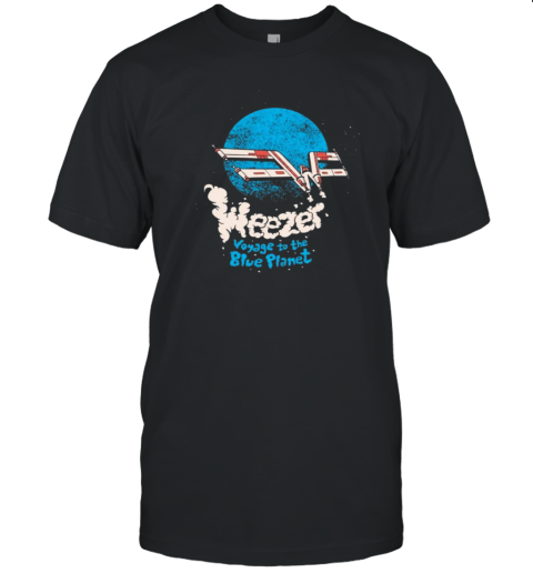 Weezer Voyage To The Blue Planet Tour 2024 T-Shirt