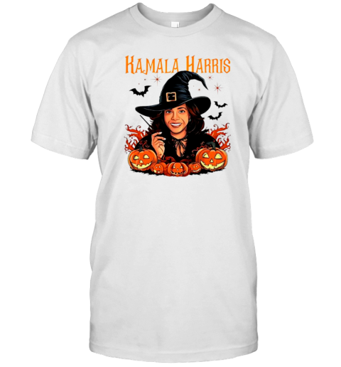 Witches For Kamala Harris Election 2024 Halloween Vote T- Classic Men's T-shirt