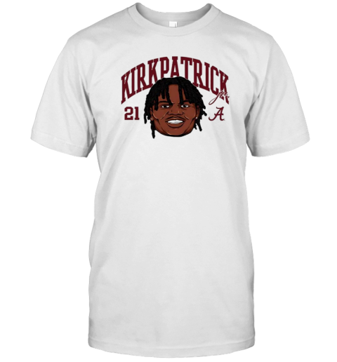 Alabama Crimson Tide Dre Kirkpatrick Jr Bighead T- Classic Men's T-shirt