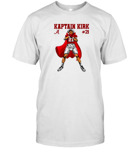 Alabama Crimson Tide Dre Kirkpatrick Jr Caricature T- Classic Men's T-shirt