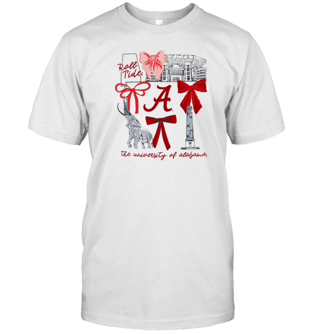 Alabama Crimson Tide Roll Tide T-Shirt