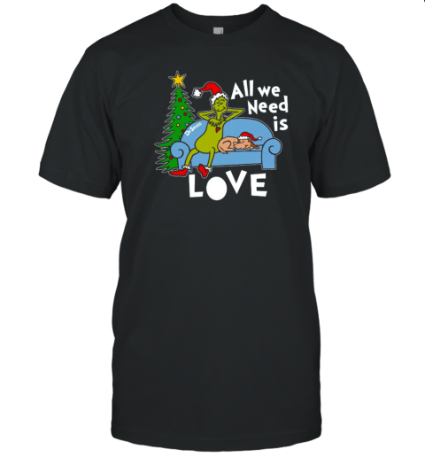 All We Need Is Love Teacher T-Shirt