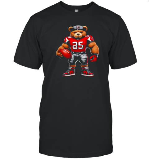 Atlanta Falcons bear 25 T- Classic Men's T-shirt