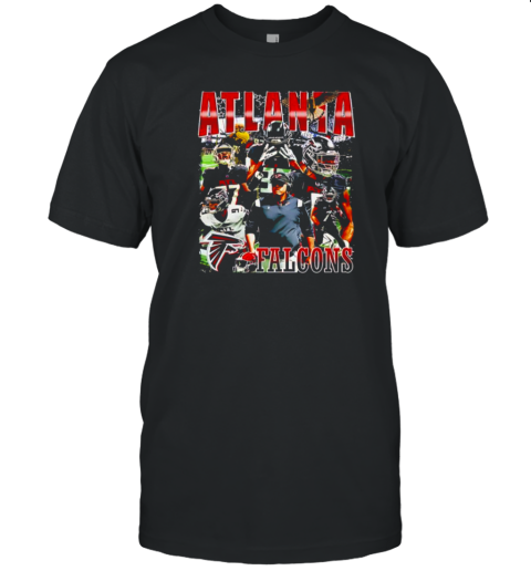 Atlanta Falcons graphic team T-Shirt