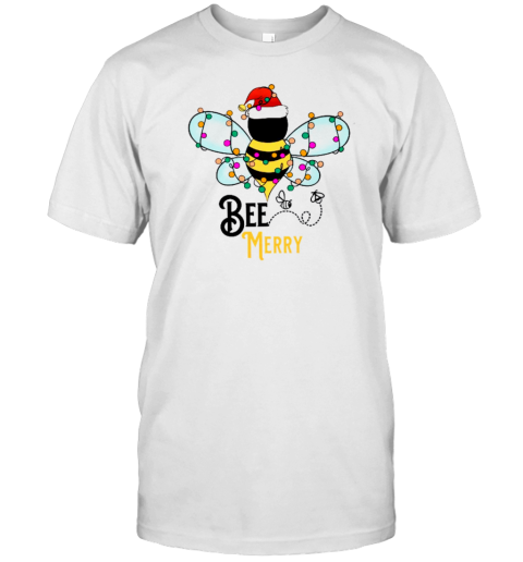 Bee Merry Teacher T-Shirt