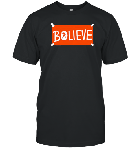 Bo Nix Bolieve tape T-Shirt