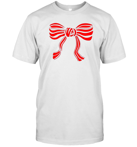 Bowknot Teacher T-Shirt