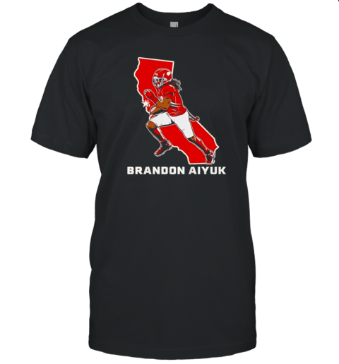 Brandon Aiyuk State Star alls off trade to Steelers T- Classic Men's T-shirt