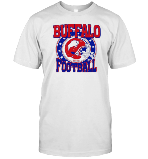 Buffalo Bills Football Obsessed Vintage T- Classic Men's T-shirt