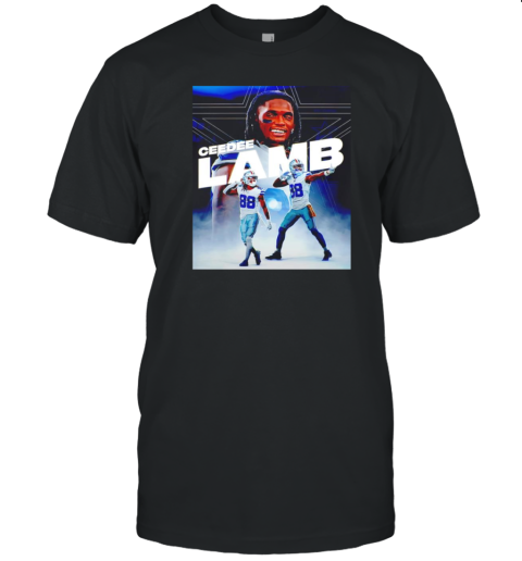 CeeDee Lamb Dallas Cowboys football team NFL T-Shirt