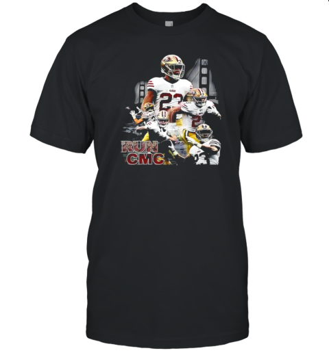 Christian McCaffrey San Francisco 49ers run cnc T- Classic Men's T-shirt