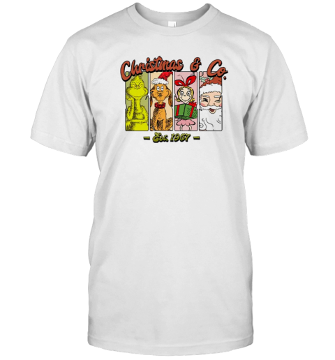 Christmas And Co Teacher T-Shirt