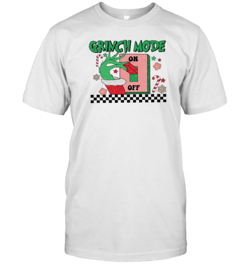 Christmas Mode On Teacher T- Classic Men's T-shirt