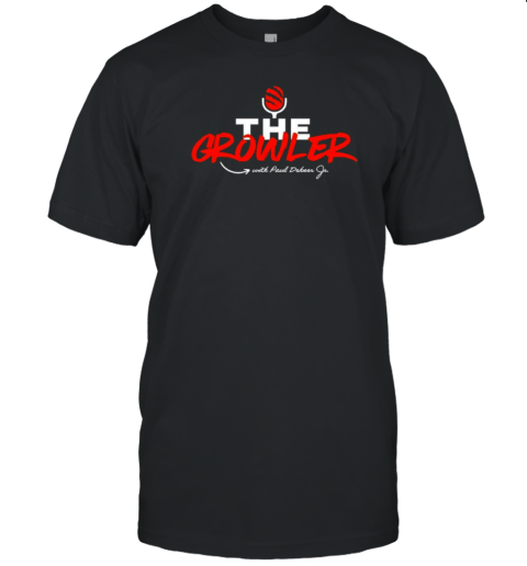 Cincinnati The Growler Podcast with Paul Dehner T-Shirt