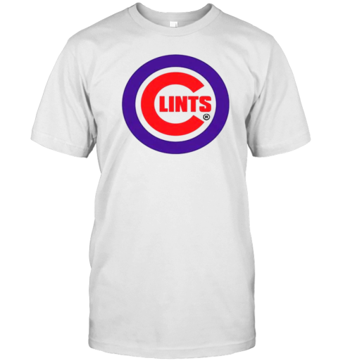 Clints Big C Chicago Cubs T- Classic Men's T-shirt