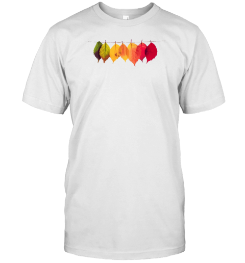 Collect Autumn Leaves Teacher T-Shirt