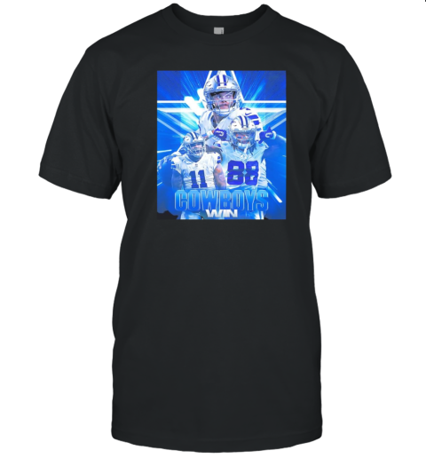 Dallas Cowboys NFL football win T- Classic Men's T-shirt