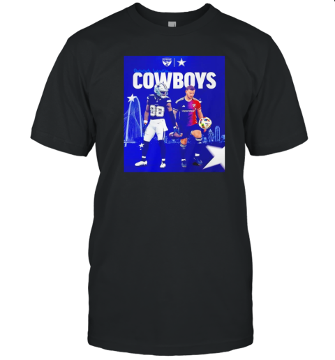 Dallas Cowboys x FC Dallas good luck Cowboys T- Classic Men's T-shirt