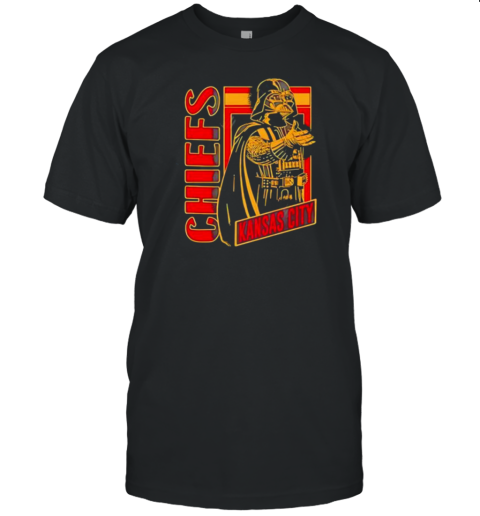 Darth Vader Kansas City Chiefs T-Shirt