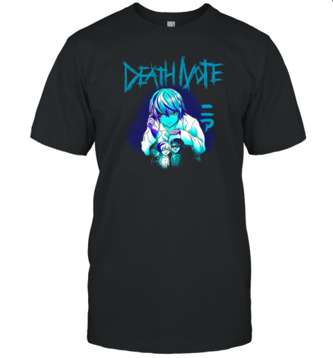 Death Note Metal Near T-Shirt