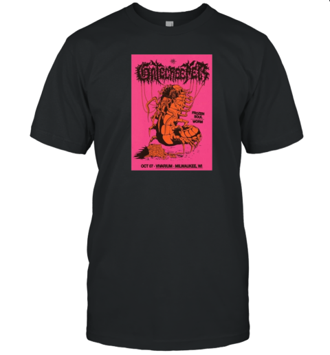 Design Gatecreeper Vivarium, Milwaukee, WI Oct 7, 2024 Poster T-Shirt