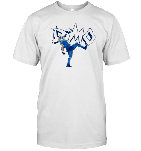 Detroit Lions David Montgomery D Mo T-Shirt