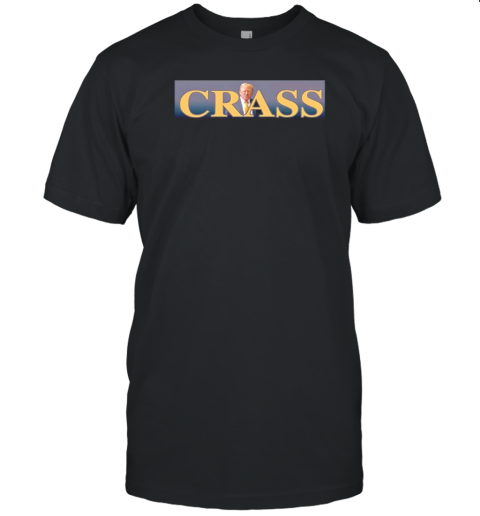 Donald Trump crass T- Classic Men's T-shirt