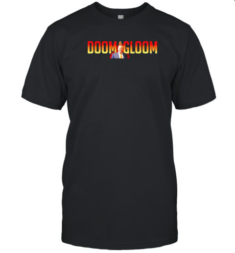 Donald Trump doom and gloom T- Classic Men's T-shirt