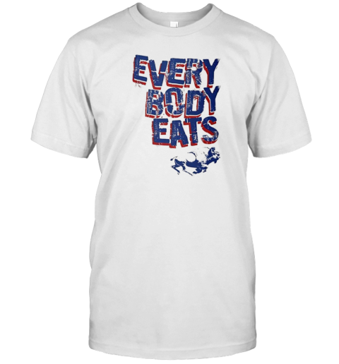 Everybody Eats Buffalo Bills Vintage T- Classic Men's T-shirt