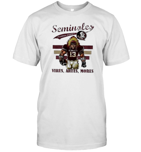 Florida State Seminoles Vires Artes Mores T-Shirt