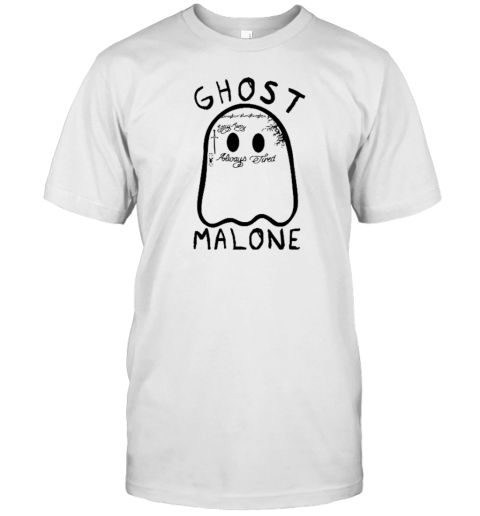 Ghost Malone Teacher T-Shirt