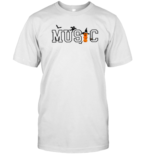 Halloween Music Teacher T-Shirt