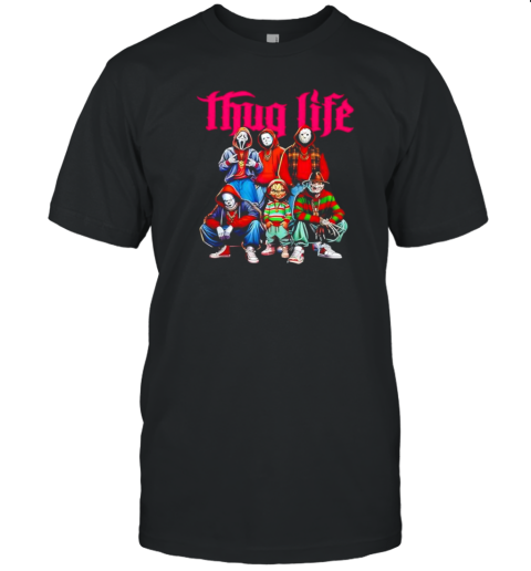 Horror movie thug life halloween T- Classic Men's T-shirt