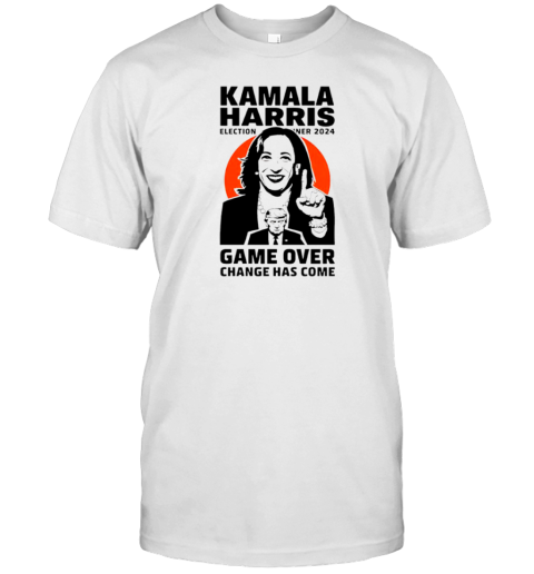 Kamala Harris Change Has Come Game Over T- Classic Men's T-shirt