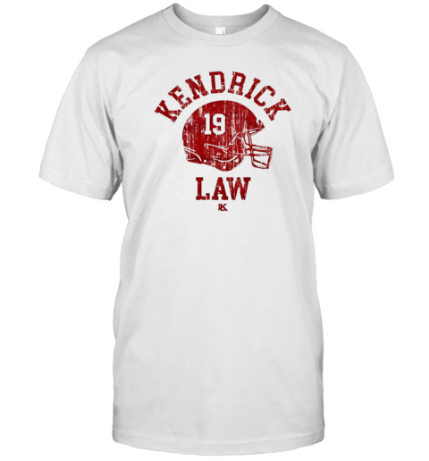 Kendrick Law College Helmet T-Shirt