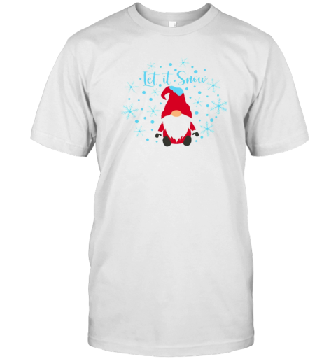 Let It Snow Teacher T-Shirt