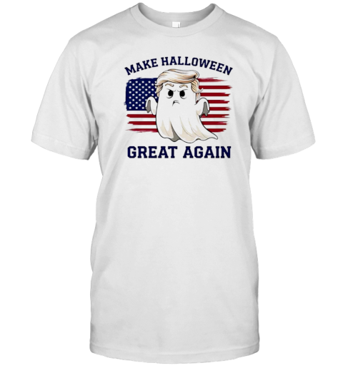 Make Halloween Great Again Trump Ghost T- Classic Men's T-shirt