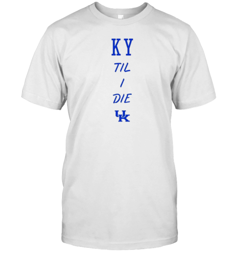 Mark Pope Wearing Ky Til I Die T-Shirt