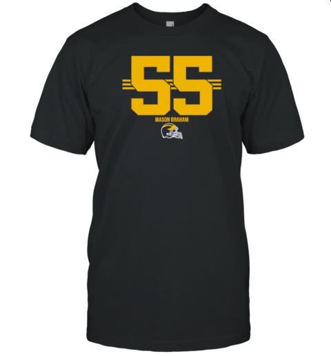 Mason Graham Michigan Wolverines football number 55 T- Classic Men's T-shirt