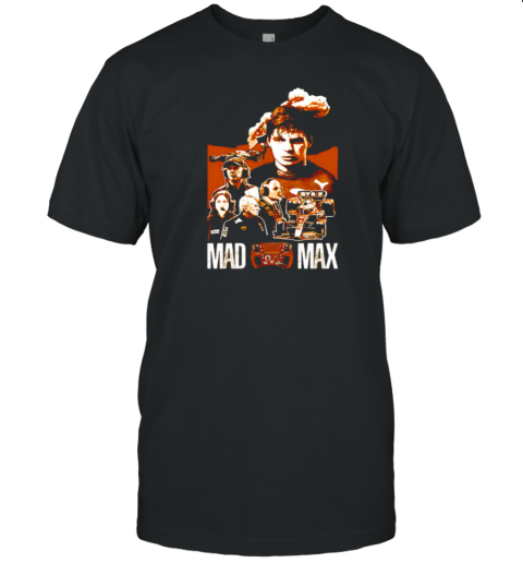 Max Verstappen Mad Max T- Classic Men's T-shirt