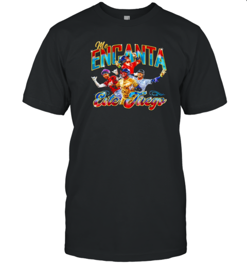 Me Encanta Este Juego I Love This Game 90S Bootleg T-Shirt