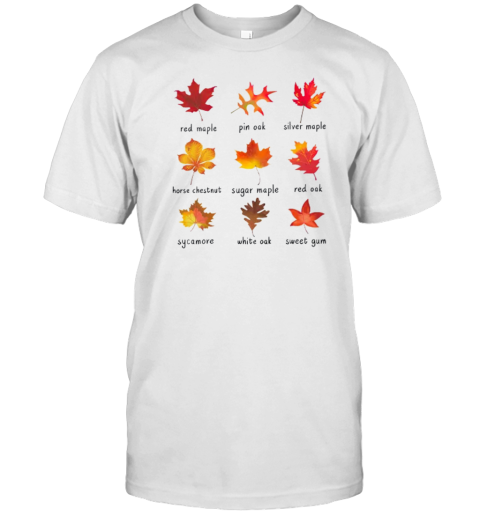 Meet The Leaves With Me Teacher T-Shirt