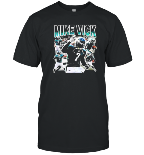 Mike Vick Pittsburgh Steelers graphic T-Shirt